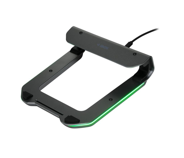 iBOX Podstawka chłodząca do notebooków do 17,3" NC06 - 718062 - zdjęcie 9